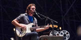 Eddie Vedder al Firenze Rocks eddie vedder firenze