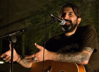 Omar Pedrini live