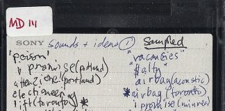 Radiohead Minidisk Hacked