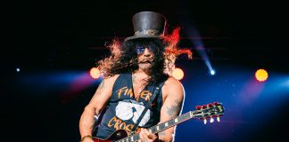 Slash Rock The Castle